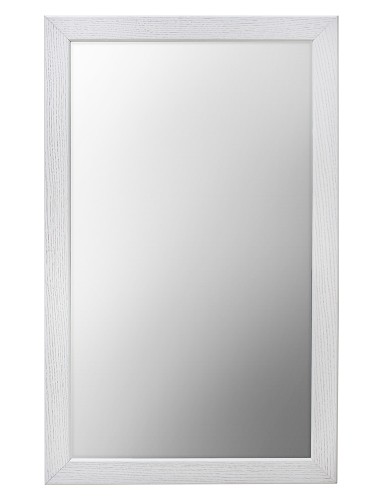 Зеркало навесное Берже 24-105 белый ясень 105 см х 65 см