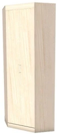Ника Мод. Н5 Шкаф угловой без зеркала (боковые стороны одинаковые 360 мм), дуб