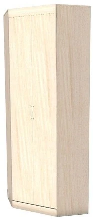 Ника Мод. Н5 Шкаф угловой без зеркала (боковые стороны одинаковые 360 мм), дуб