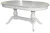 Стол «Фабрицио-2» овал 120x90, белая эмаль