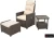 Комплект уличной мебели MANCHESTER OTTO SET 2, цвет венге