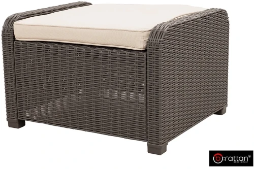 Комплект уличной мебели MANCHESTER OTTO SET 2, цвет венге