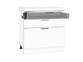 Ящик низкий POWER BOX1 Graphite/GRPH Графитовый 85*768*447