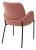 Стул NIKKI VF109 розовый / VF110 брусничный М-City