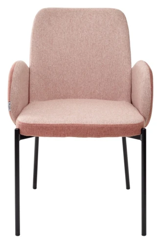 Стул NIKKI VF109 розовый / VF110 брусничный М-City