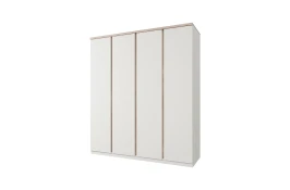 LIMA, Шкаф 4DG. Цвет ПЕРСИДСКИЙ ЖЕМЧУГ/ МАДУРА