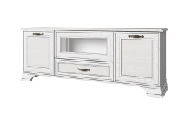 Тумба RTV 1V2D1S, TIFFANY, цвет вудлайн кремовый