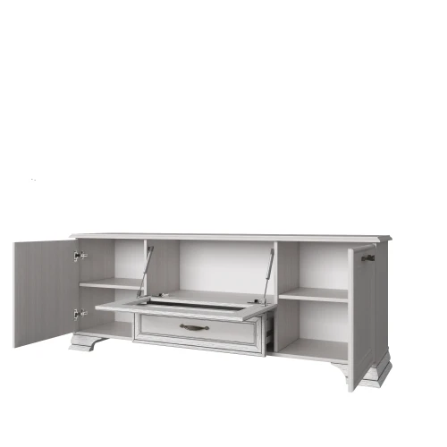 Тумба RTV 1V2D1S, TIFFANY, цвет вудлайн кремовый