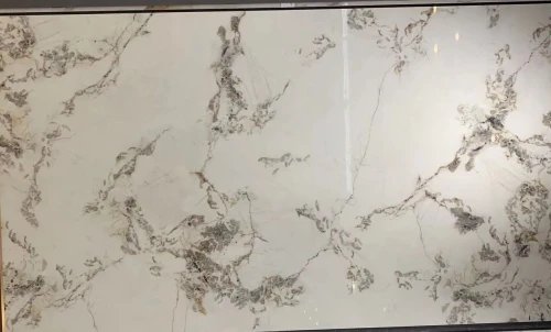 Стол CORNER 120 GLOSS GOLDEN JADE SOLID CERAMIC / WHITE, ®DISAUR