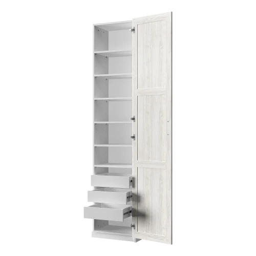 Серия модульных шкафов, Корпус шкафа 51/35 P. Цвет БЕЛЫЙ