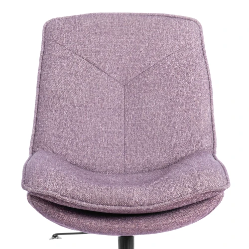 Кресло лаунж Cosmo велюр/букле, VT shape wood rose