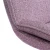 Кресло лаунж Cosmo велюр/букле, VT shape wood rose