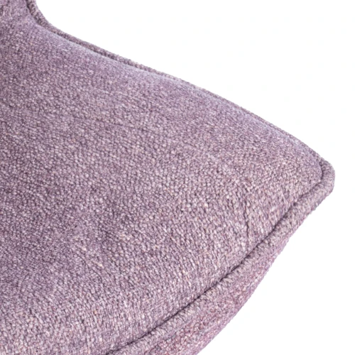 Кресло лаунж Cosmo велюр/букле, VT shape wood rose