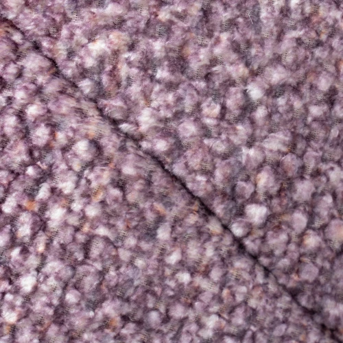 Кресло лаунж Cosmo велюр/букле, VT shape wood rose