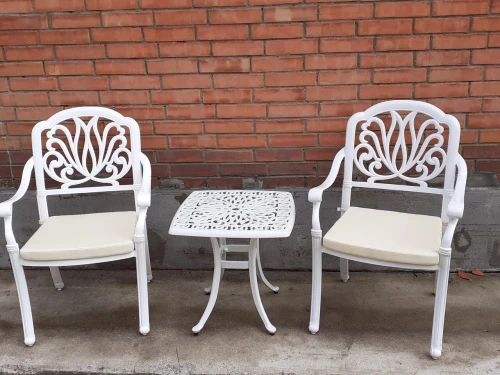 Литая мебель Malta из алюминия