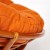 Кресло-качалка PAPASAN/ПАПАСАН w 23/01 B /с подушкой/ 115х78х104 см, Cognac (коньяк), ткань Оранжевый, С 23