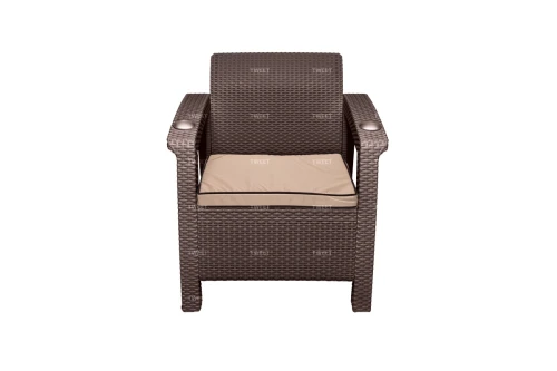 Комплект кресел TWEET Double Seat, цвет: венге