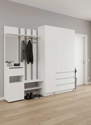 Прихожая Бали, Белый. Комплект 7