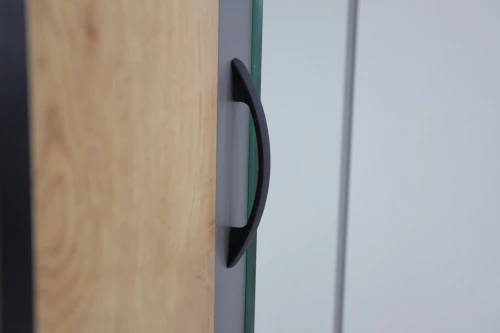 Прихожая Ольга Лофт 4, Дуб крафт золотой/Темно-серый