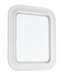 Зеркало Арнелла 120, белое