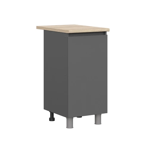 Готовая кухня Денвер 1,4 м, Графит