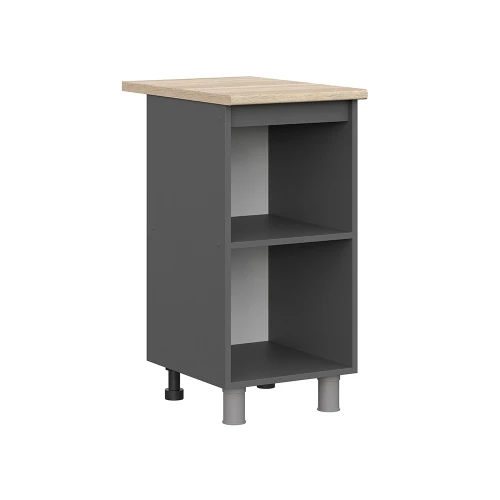 Готовая кухня Денвер 1,4 м, Графит