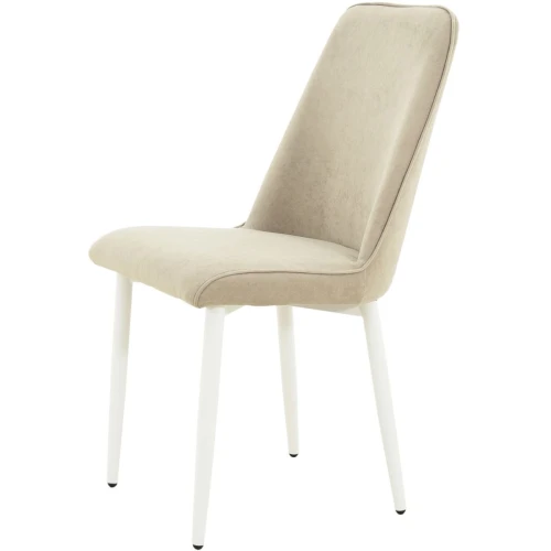 Стул «Дейзи», Вивальди 04, каркас белый