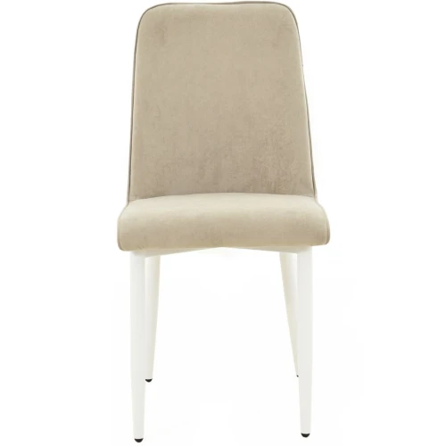 Стул «Дейзи», Вивальди 04, каркас белый