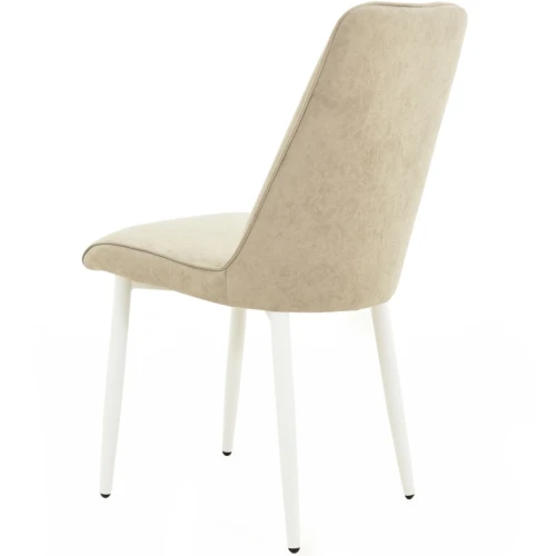 Стул «Дейзи», Вивальди 04, каркас белый