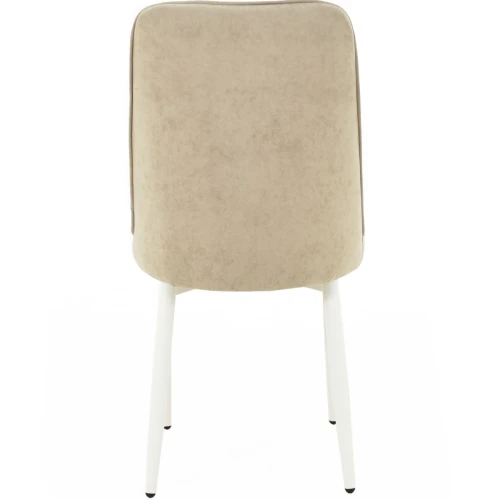 Стул «Дейзи», Вивальди 04, каркас белый