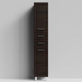 Пенал Арабеска 35 напольный, Палисандр ПВХ 43101, правый