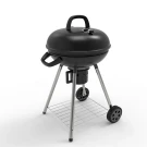 Угольный гриль барбекю Grill BBQ на колесиках с термометром Угольный гриль барбекю Grill BBQ на колесиках с термометром