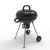 Угольный гриль барбекю Grill BBQ на колесиках с термометром