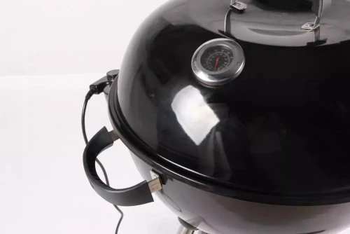 Угольный гриль барбекю Grill BBQ на колесиках с термометром