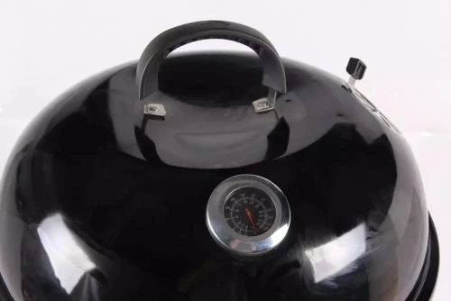 Угольный гриль барбекю Grill BBQ на колесиках с термометром