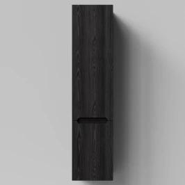 Пенал Бонум 35, подвесной, Абрикос графит, правый