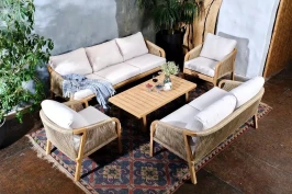 Диванная группа из акации RIMINI XL  Joygarden