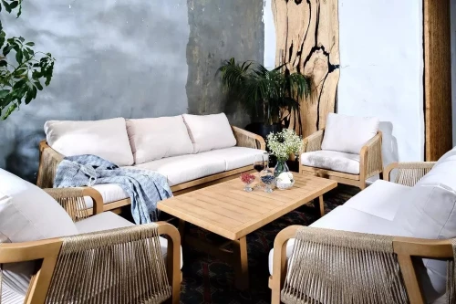 Диванная группа из акации RIMINI XL  Joygarden