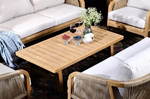 Диванная группа из акации RIMINI XL  Joygarden