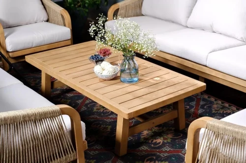 Диванная группа из акации RIMINI XL  Joygarden