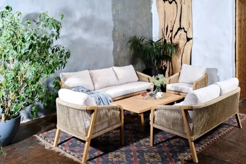 Диванная группа из акации RIMINI XL  Joygarden