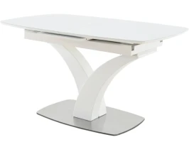 Стол «Нотр Дам» ПМ Modern стекло OPTI, белый