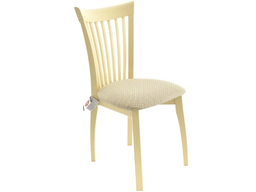 Стул «Тулон», Атина 160-1, слоновая кость