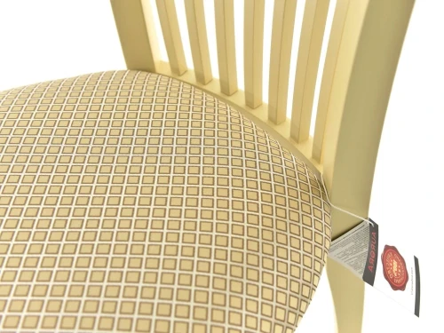 Стул «Тулон», Атина 160-1, слоновая кость