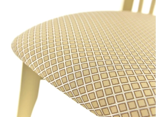 Стул «Тулон», Атина 160-1, слоновая кость