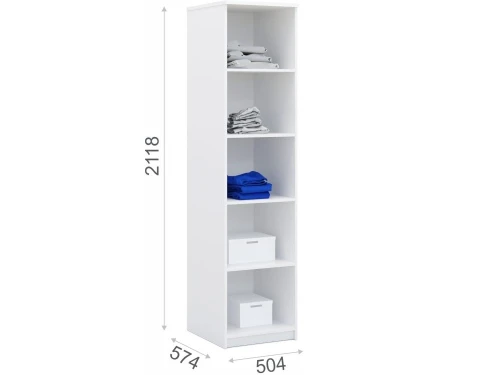 Спальня «Аврора», Белый/Ателье светлый