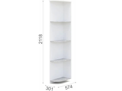 Спальня «Аврора», Белый/Ателье светлый