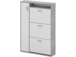 Тумба «Толедо-2», Ателье светлый/белый