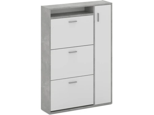 Тумба «Толедо-2», Ателье светлый/белый