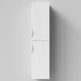 Пенал Эйфория 35 F5, базовая Белая эмаль, матовая, подвесной, правый